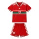 Kids Wales 2026 Home Jersey and Short Kit