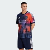 Houston Dynamo FC 2026 Away Jersey and Short Kit