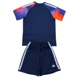 Kids Houston Dynamo FC 2026 Away Jersey and Short Kit