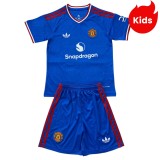 Kids MUFC 26/27 Special Jersey and Short Kit