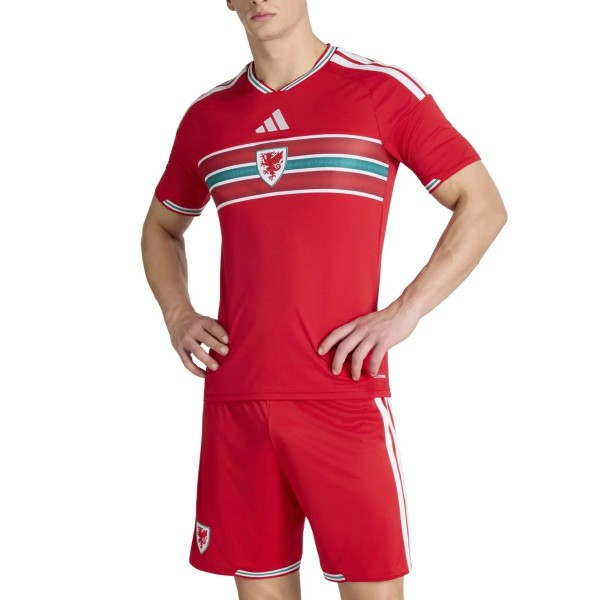 Wales 2026 Home Jersey and Short Kit