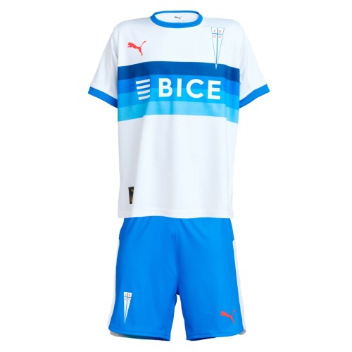 Kids Universidad Católica 2026 Home Jersey and Short Kit