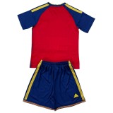 Kids Real Salt Lake 2026 Home Jersey and Short Kit