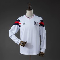 Thai Version England 2026 Retro Long Sleeve Jersey