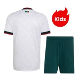 Player Version Kids Mexico 2026 Away Authentic Kit