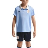 Kids Uruguay 2026 Home Jersey and Short Kit
