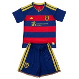 Kids Real Salt Lake 2026 Home Jersey and Short Kit