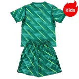 Kids France 2026 Goalkeeper Jersey and Short Kit