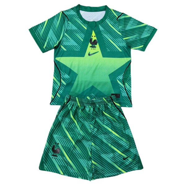 France 2026 Goalkeeper Jersey and Short Kit