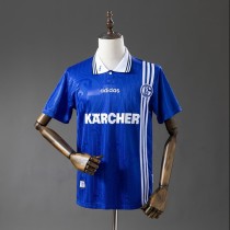 Schalke 04 1996/1997 Home Retro Jersey