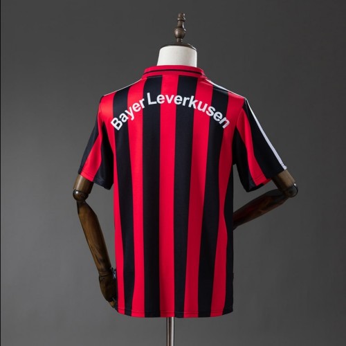 Bayer Leverkusen 2000/2001 Home Retro Jersey