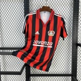 Bayer Leverkusen 2000/2001 Home Retro Jersey