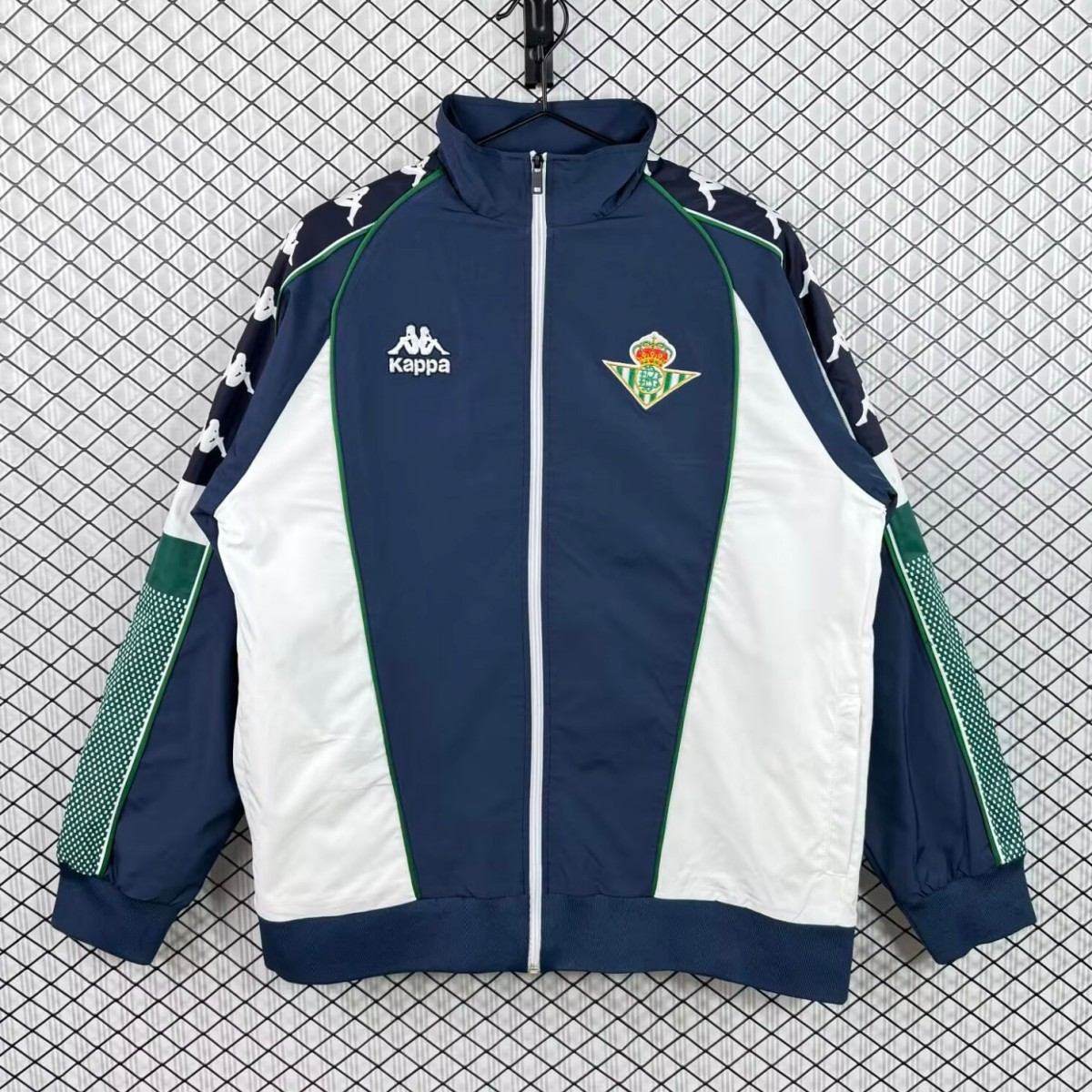 US$ 35.00 - Real Betis 1997/1998 All Weather Retro Jacket - m