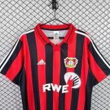 Bayer Leverkusen 2001/2002 Home Retro Jersey