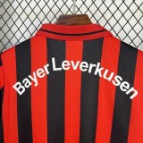 Bayer Leverkusen 2000/2001 Home Retro Jersey