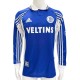 Schalke 04 1998/2000 Home Long Sleeve Retro Jersey