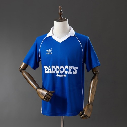 Schalke 04 1984/1985 Home Retro Jersey