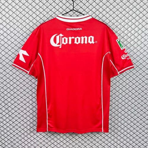 Deportivo Toluca 1998/1999 Home Retro Jersey