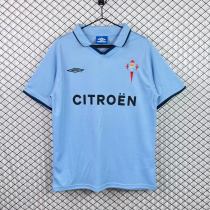 Celta Vigo 2001/2002 Euro Home Retro Jersey