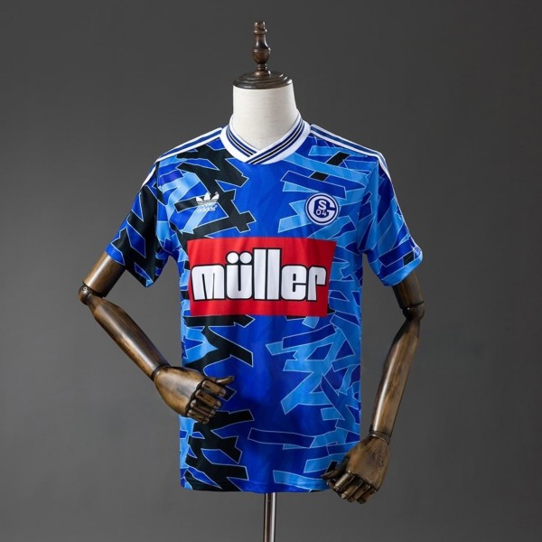 Schalke 04 1993/1994 Home Retro Jersey
