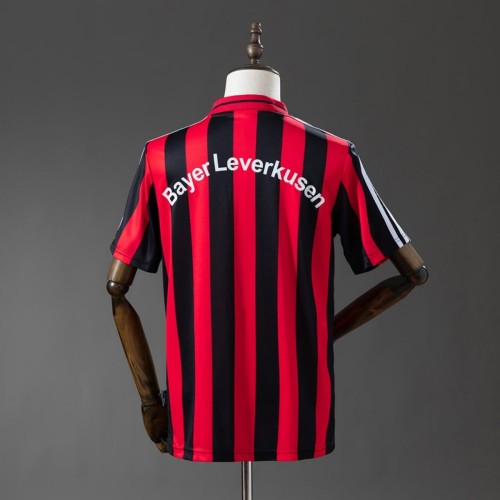 Bayer Leverkusen 2001/2002 Home Retro Jersey