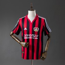 Bayer Leverkusen 2000/2001 Home Retro Jersey