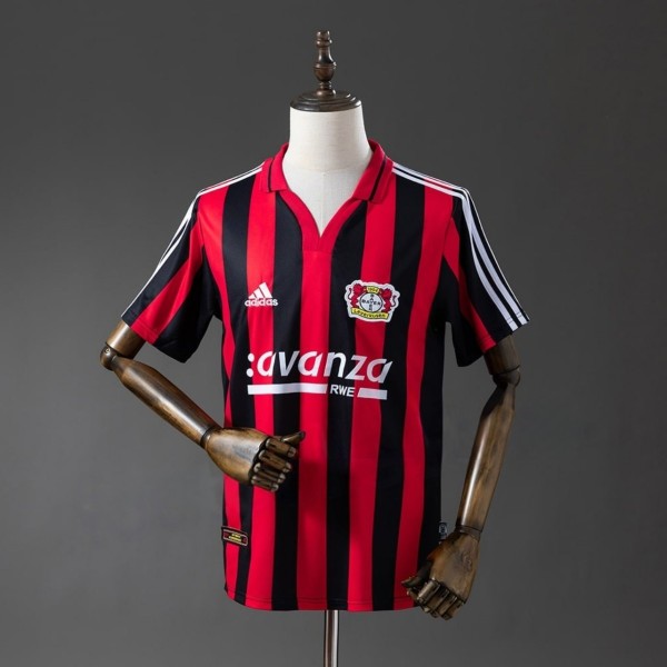 Bayer Leverkusen 2000/2001 Home Retro Jersey