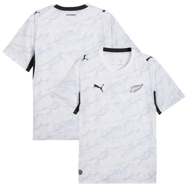 Thai Version New Zealand 2026 Away Jersey