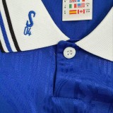 Schalke 04 1996/1997 Home Retro Jersey