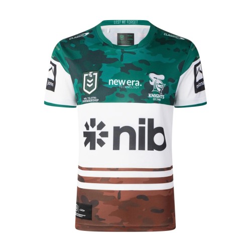 Newcastle Knights 2026 Mens  ANZAC Round Jersey