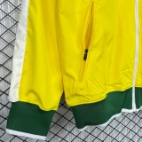Brazil 2010/2011 All Weather Track Retro Jacket