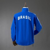 Brazil 1998 World Cup All Weather Retro Jacket