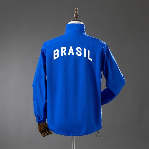 Brazil 1998 World Cup All Weather Retro Jacket