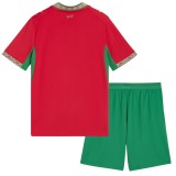 Morocco 2026 Home Jersey and Short Kit