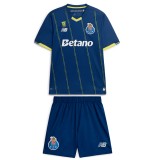 Kids Porto 25/26 Fourth Jersey and Short Kit