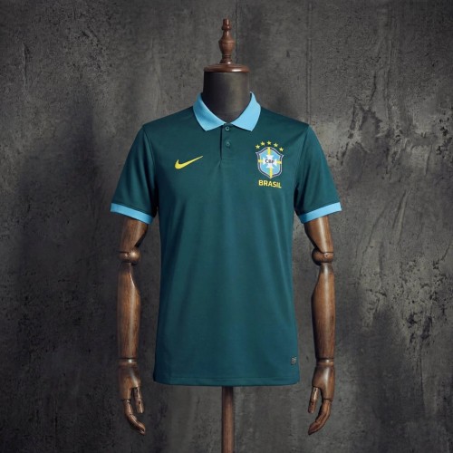 Thai Version Brazil 2026 World Cup Team Polo