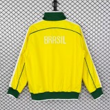 Brazil 2010/2011 All Weather Track Retro Jacket