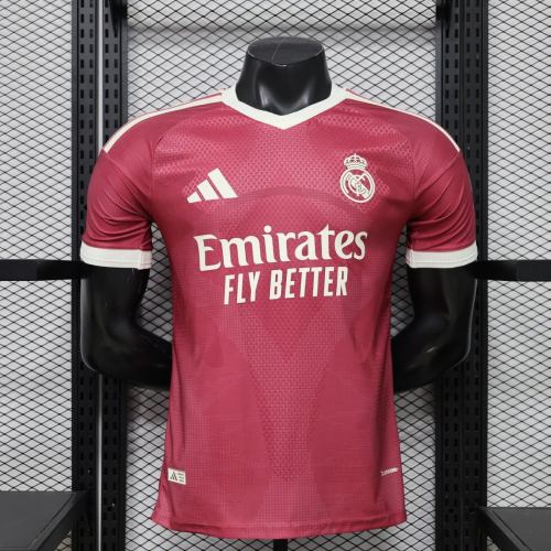 Player Version Real Madrid 26/27 Third Authentic Jersey