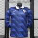 Player Version France 2026 Home Long Sleeve Authentic Jersey