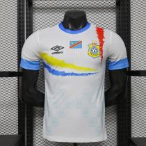 Player Version DR Congo 2025 Away Authentic Jersey