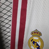 Player Version Real Madrid 26/27 Home Authentic Shorts