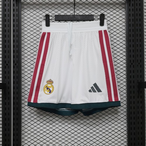 Player Version Real Madrid 26/27 Home Authentic Shorts