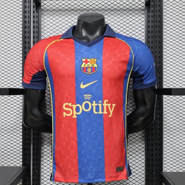 Player Version Barcelona 26/27 Retro Authentic Jersey