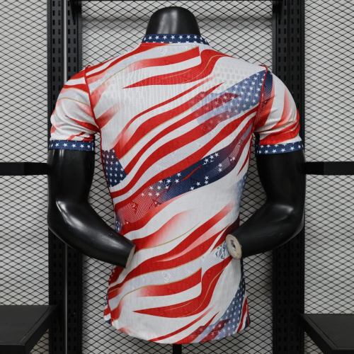Player Version USMNT 2026 Special Authentic Jersey