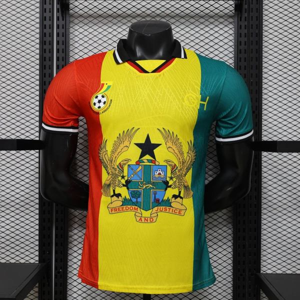 Player Version Ghana 2026 Special Authentic Jersey