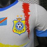 Player Version DR Congo 2025 Away Authentic Jersey