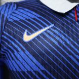 Player Version France 2026 Home Long Sleeve Authentic Jersey