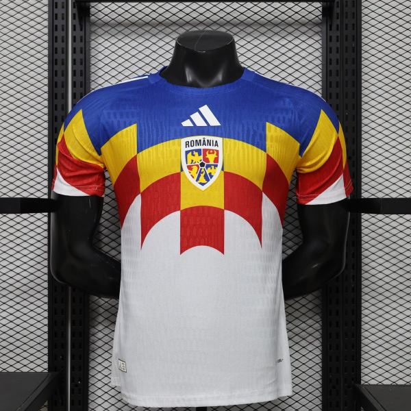 Player Version Romania 2026 Special Authentic Jersey