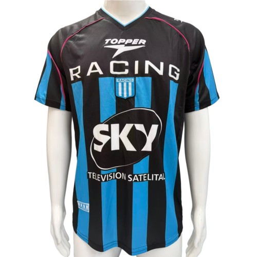 Racing Club de Avellaneda 2001/2002 Away Retro Jersey