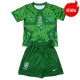 Kids Brazil 2026 Goalkeeper Jersey and Short Kit